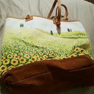 Handbag tote dooney and bourke