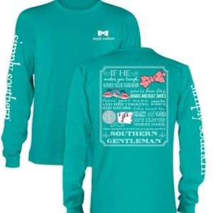 Simply Southern Long Sleeve Tee