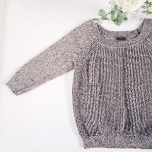 Cozy Knitted Pullover Sweater