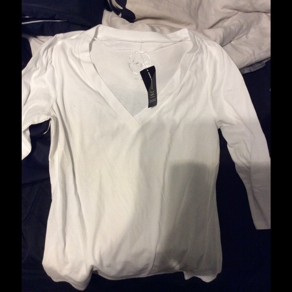 White INC long sleeve