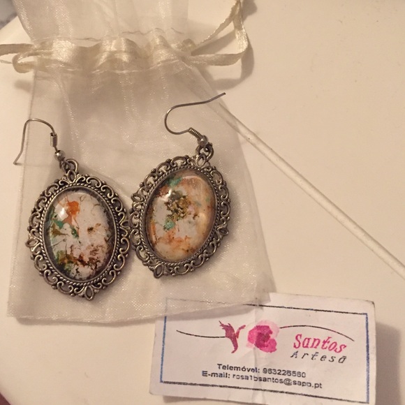 NWOT Earrings from Portugal