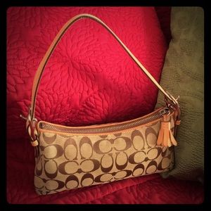Coach Monogram purse