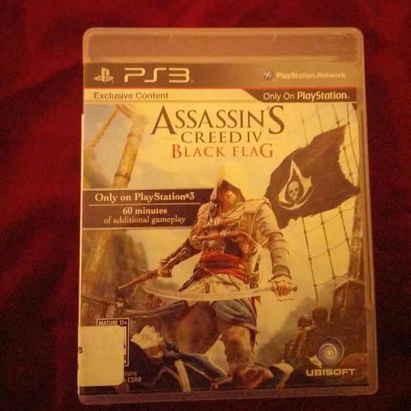 Assassins creed black flag ps3 - Picture 1 of 2