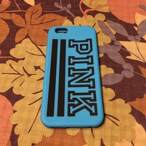 Pink Victoria's Secret iPhone 6 and 6S phone case