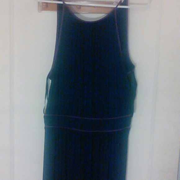 Halter neck dress