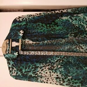 Chico's button down shirt