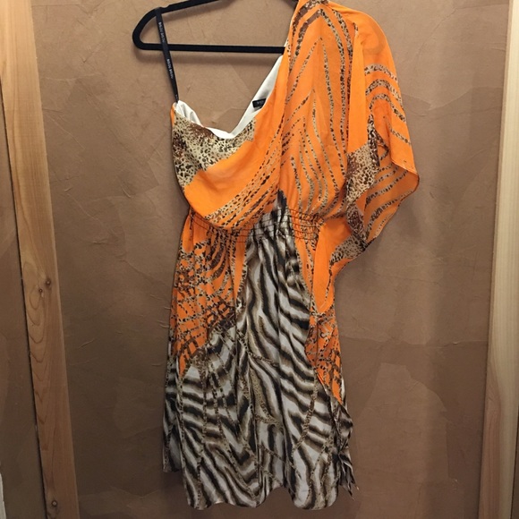 Off the shoulder dress