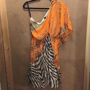 Off the shoulder dress