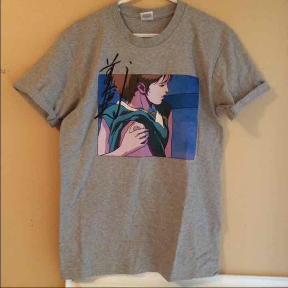 supreme anime tee