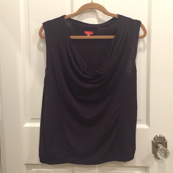 Eggplant Blouse
