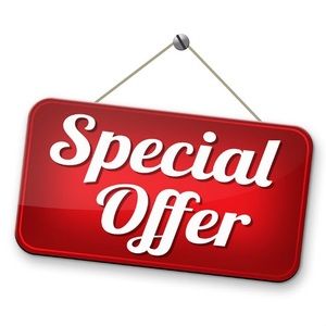 🎉🎉🎉Special offer!! 🎉🎉🎉