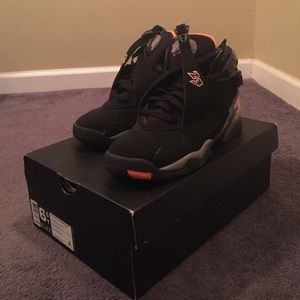 Jordan Retro 8s (Phoenix Suns/Black)