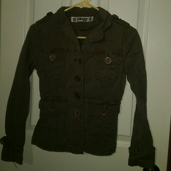 Military like jacket