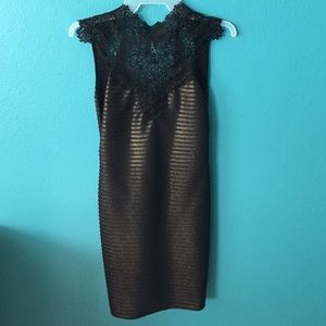 A Charlotte ruse mini dress
