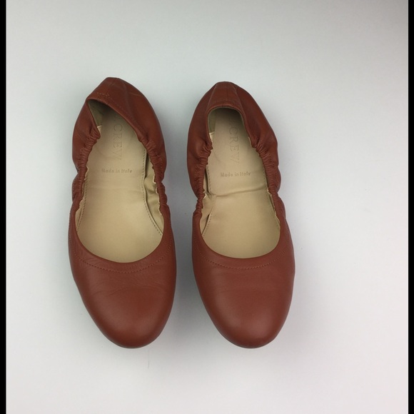 J. Crew Camel Flats