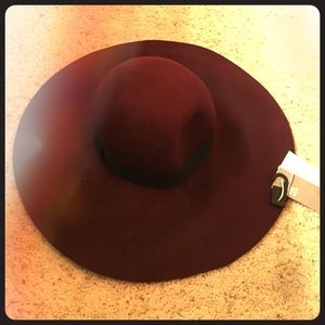 Pure wool hat. Slightly worn.