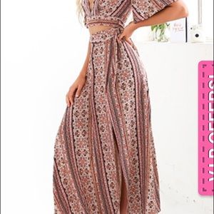 Tiger Mist Moon skirt