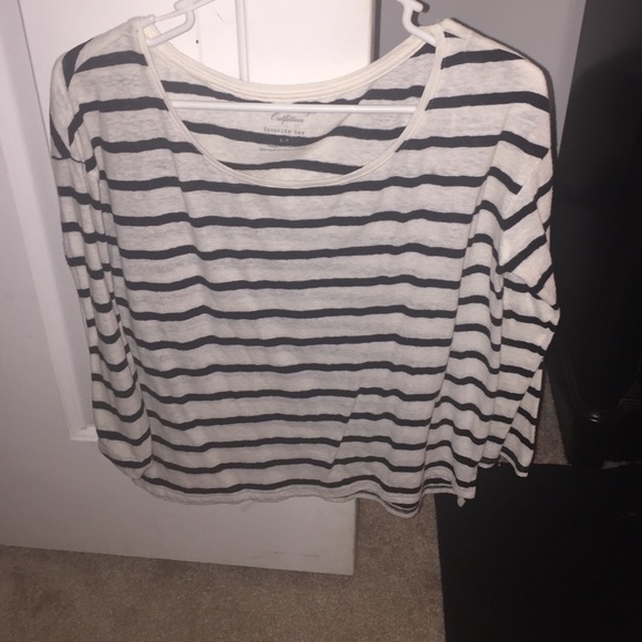 American eagle striped shirt!!