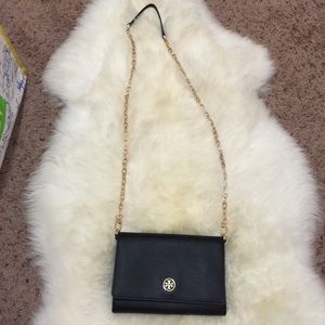 Tory burch clutch/cross body