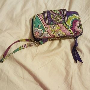 Vera Bradley wrislet/wallet
