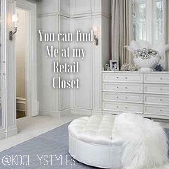 I'm at my retail closet