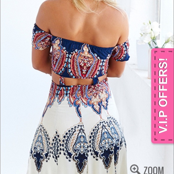 Tiger Mist maxi dress - Picture 3 of 3