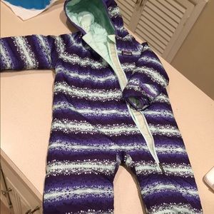 Patagonia baby bunting