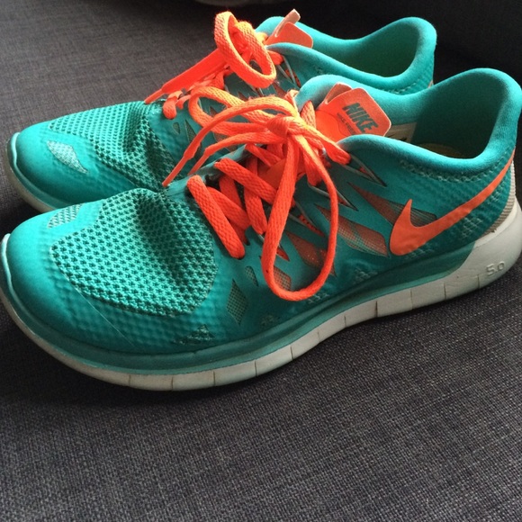 Nike Shoes - Nike Free 5.0 Running Shoes