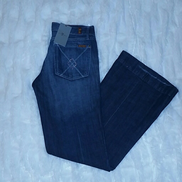 7 for all mankind NWT Size 28 100% cotton