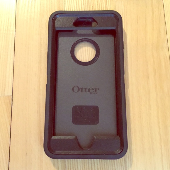 iPhone 6/6s Plus black Otterbox defender