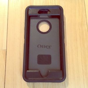 iPhone 6/6s Plus black Otterbox defender