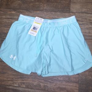 Under Armour athletic shorts.