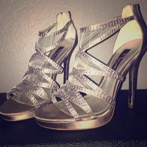 Sparkly HC/Prom shoes