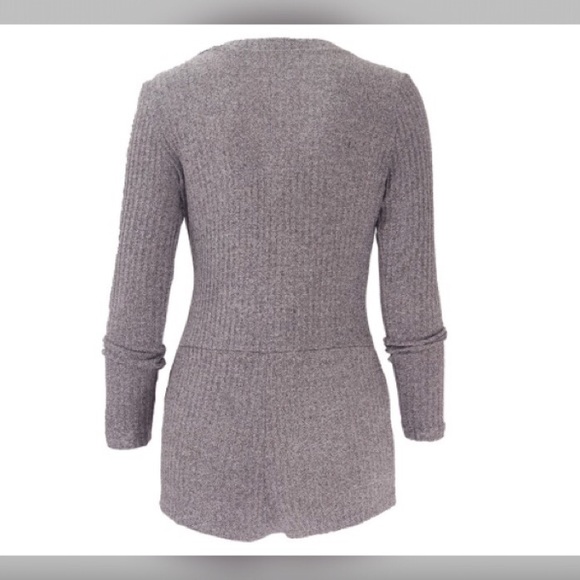 Host Pick! π β’ Marled Knit Romper β’ - Picture 2 of 4