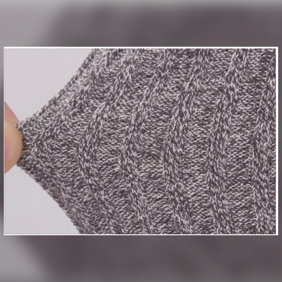 Host Pick! π β’ Marled Knit Romper β’ - Picture 3 of 4