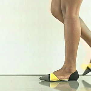 Chinese Laundry color block flats