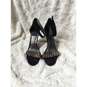 Jeffrey Campbell Heeled Sandals w/ Chain Detail