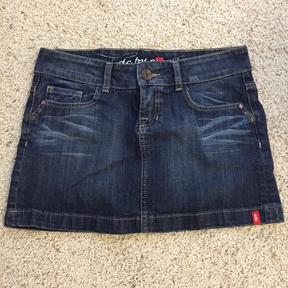 Edc denim skirt, sz 6