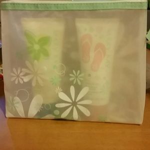 Mary Kay full sized foot scrub & foot balm