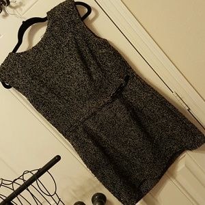 Tweed Dress