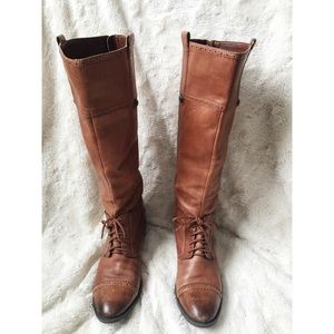 Sam Edelman Leather Riding Boots