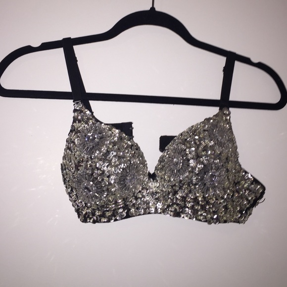 Other - Sequin Rave Bra