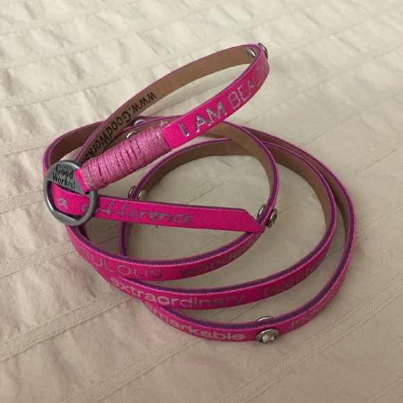 Good Works bracelet