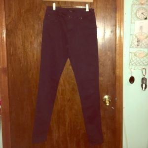 F21 high waisted jeans