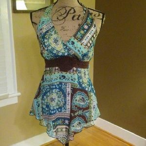 **SOLD** Women's Halter Top