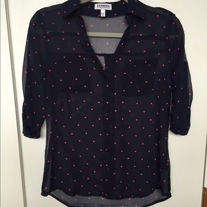 Express chiffon blouse Portifino   XS