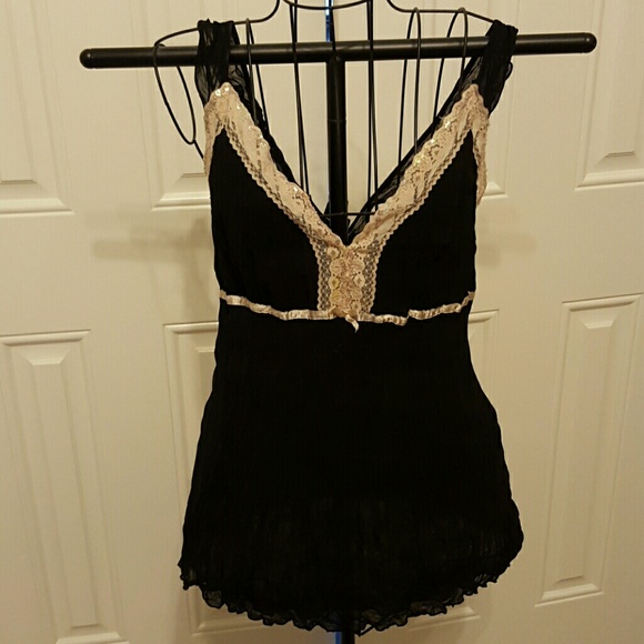 Sheer dressy top