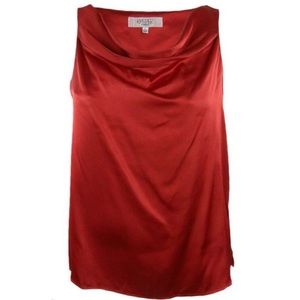Kasper Sleeveless Cowl Neck Top