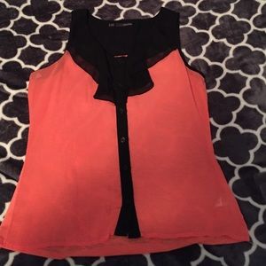 Small Maurices tank top!