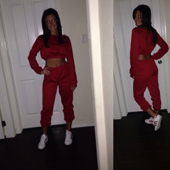 Red Jogger